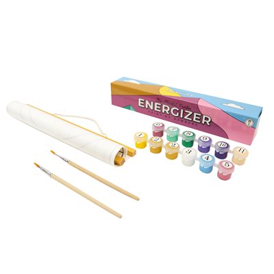 Paint By Numbers - Energizer