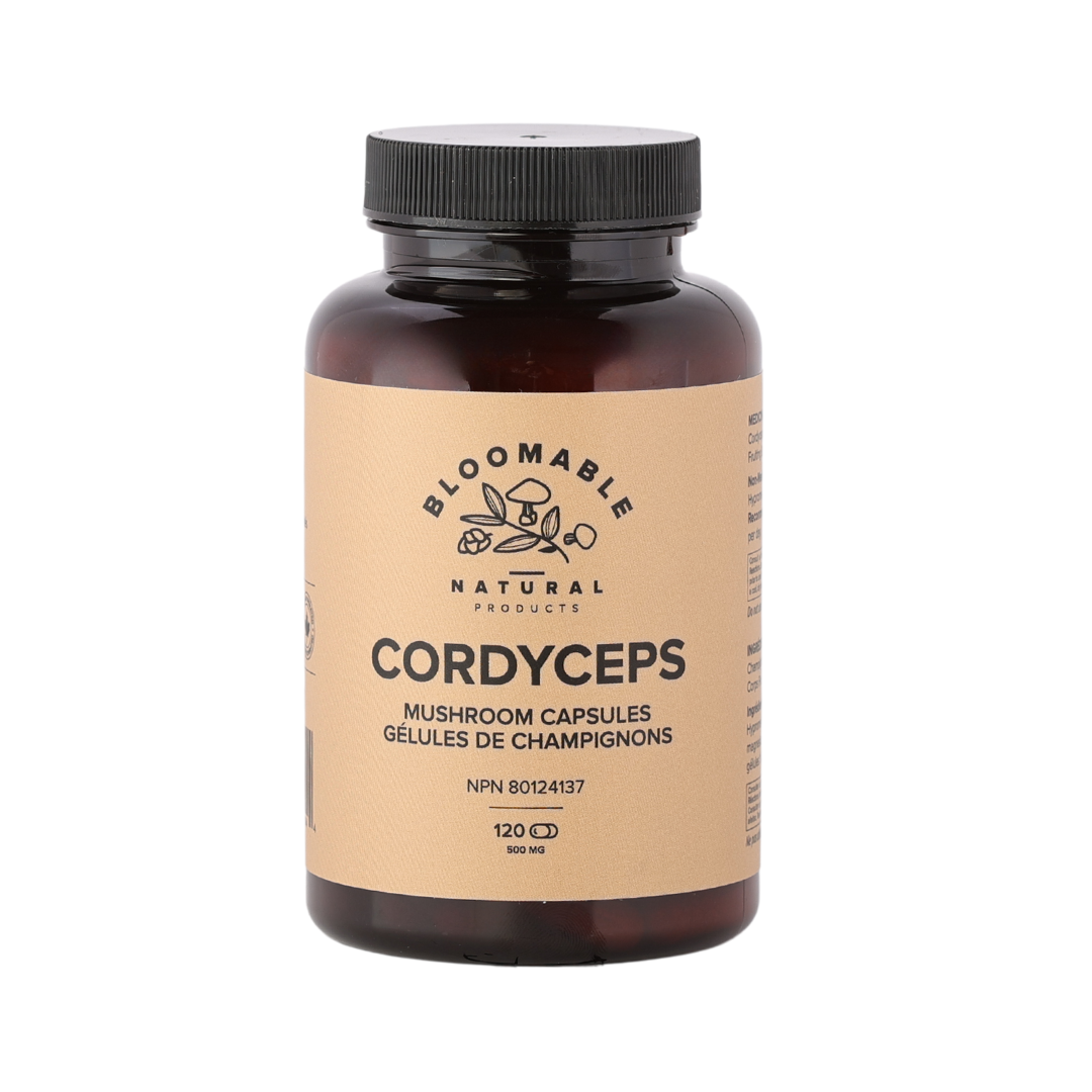 Cordyceps Mushroom Capsules (120 Capsules)
