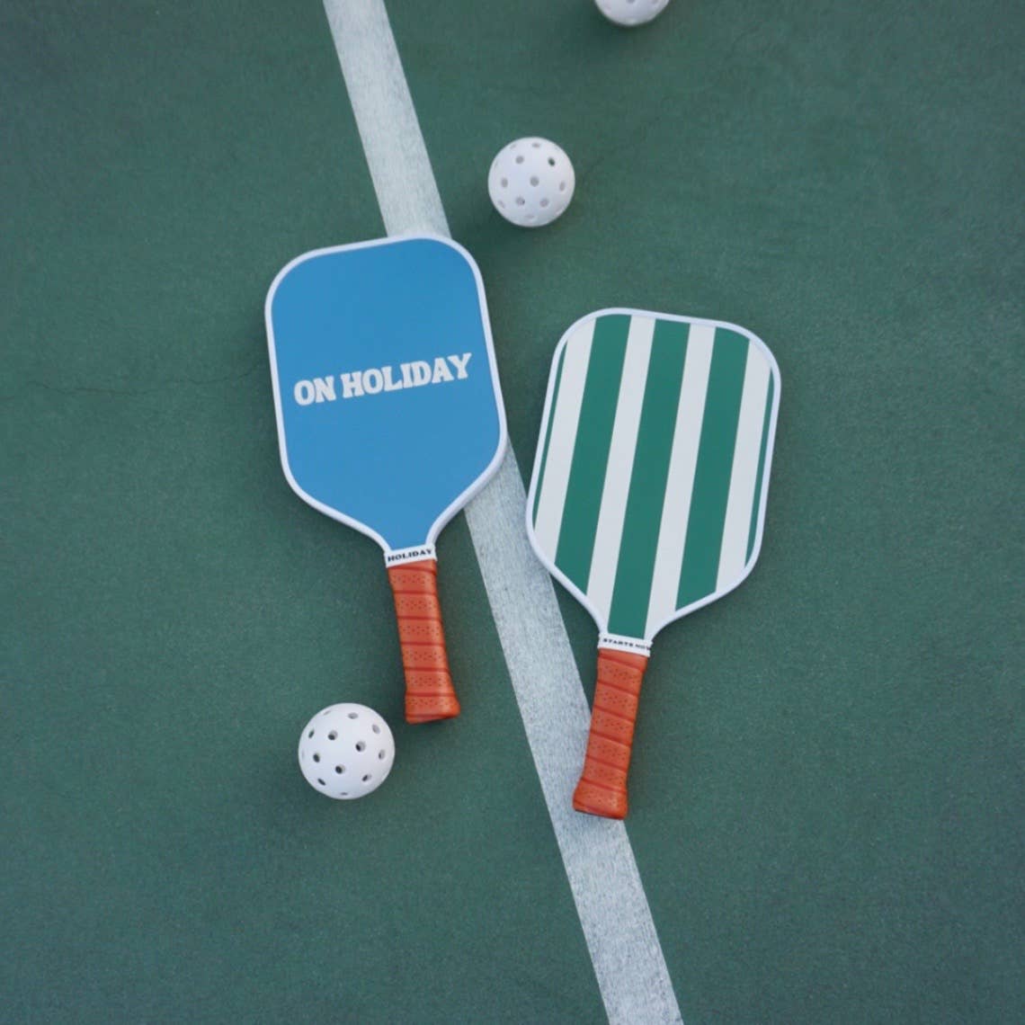 Hamptons Green Pickleball Paddle