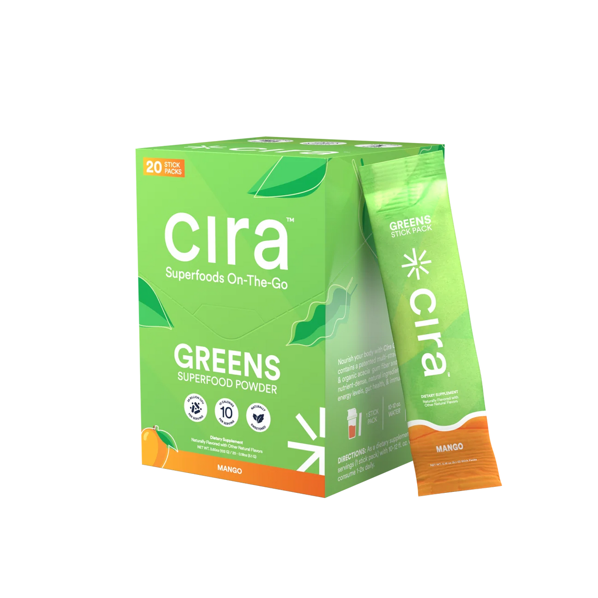 Cira Greens Sticks