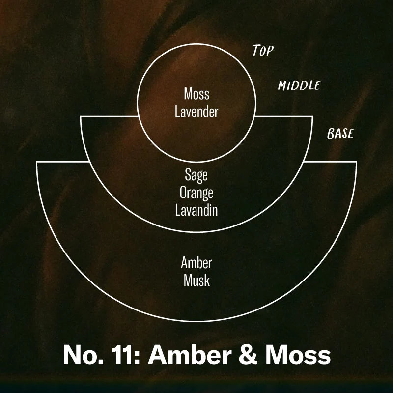 Amber & Moss - Reed Diffuser