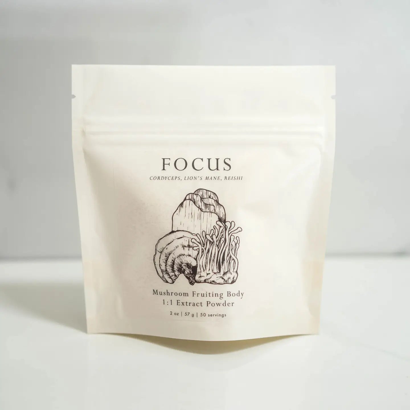 Focus Mushroom Powder