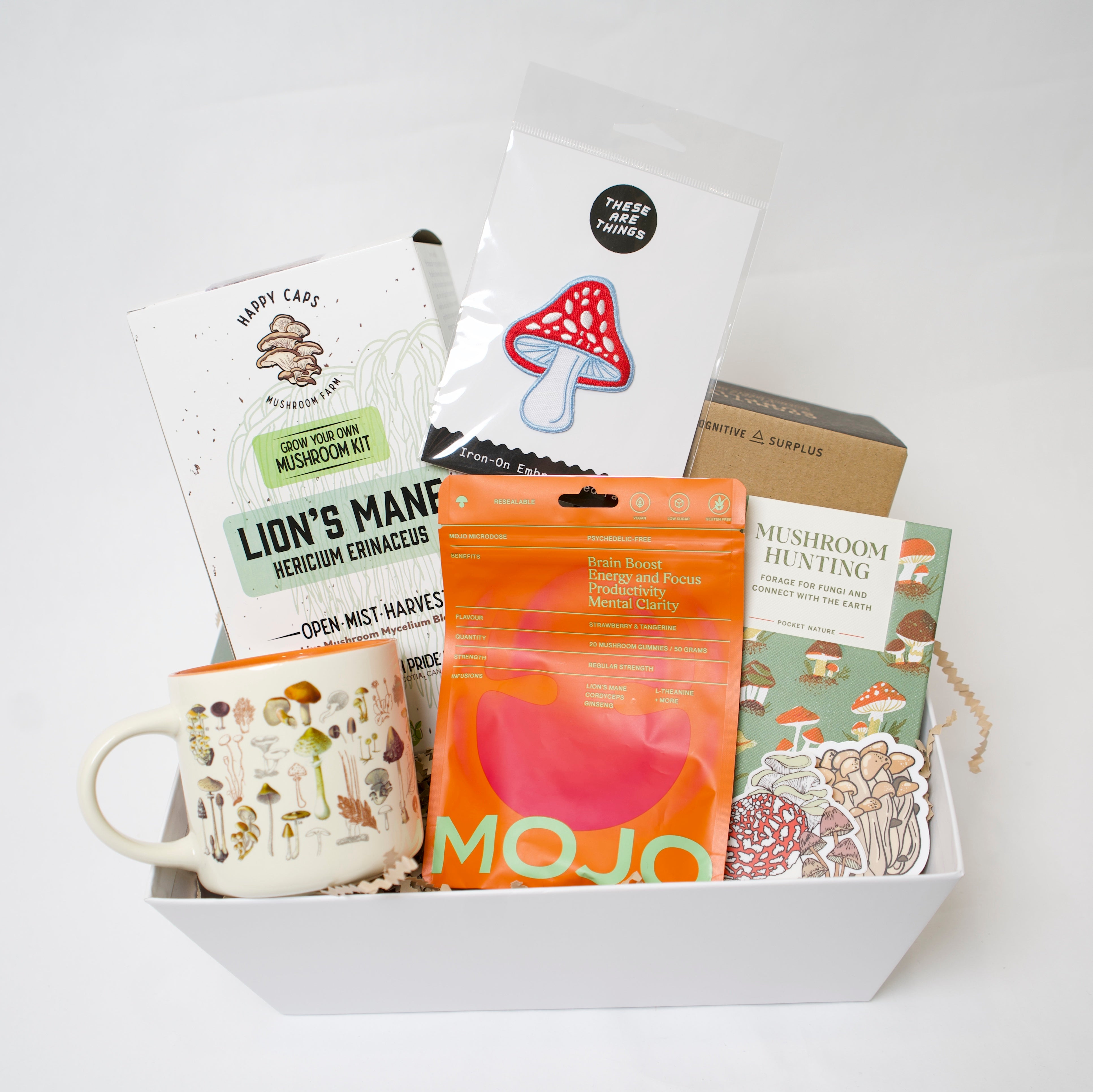 Mushroom Lovers Gift Box