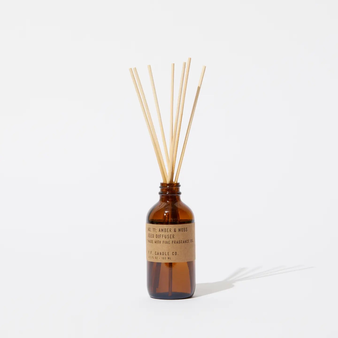 Amber & Moss - Reed Diffuser