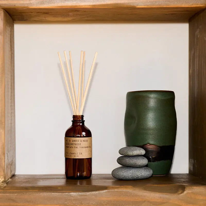Amber & Moss - Reed Diffuser