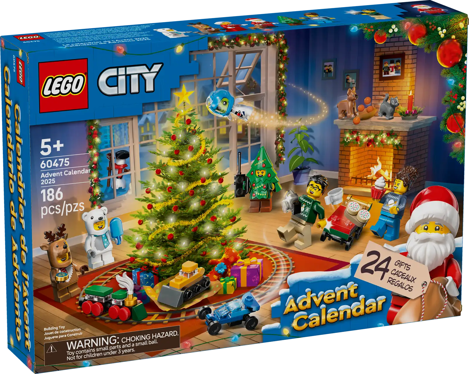 City Advent Calendar LEGO