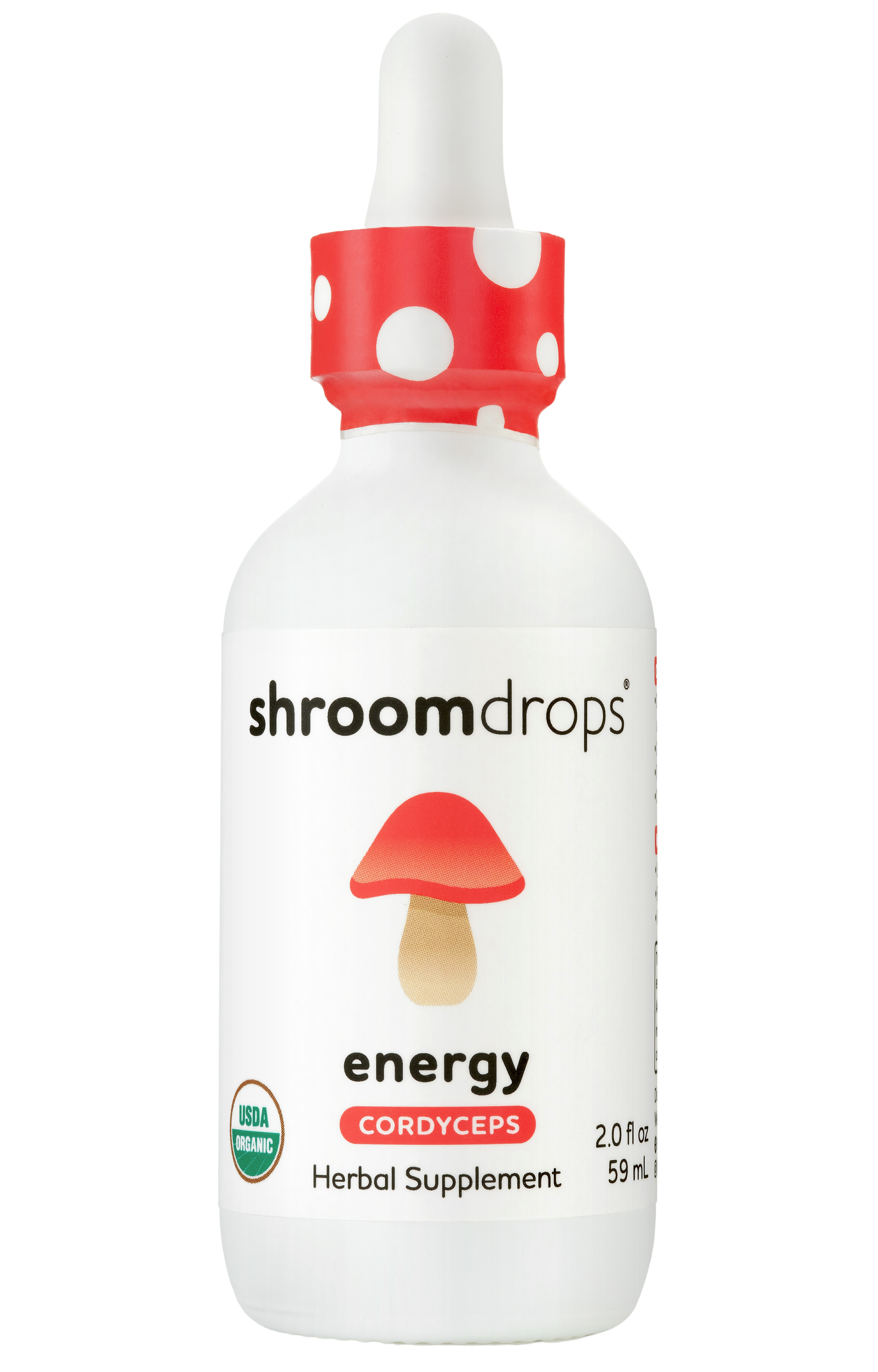 Mushroom Tincture Supplements - ENERGY Cordyceps Mushroom