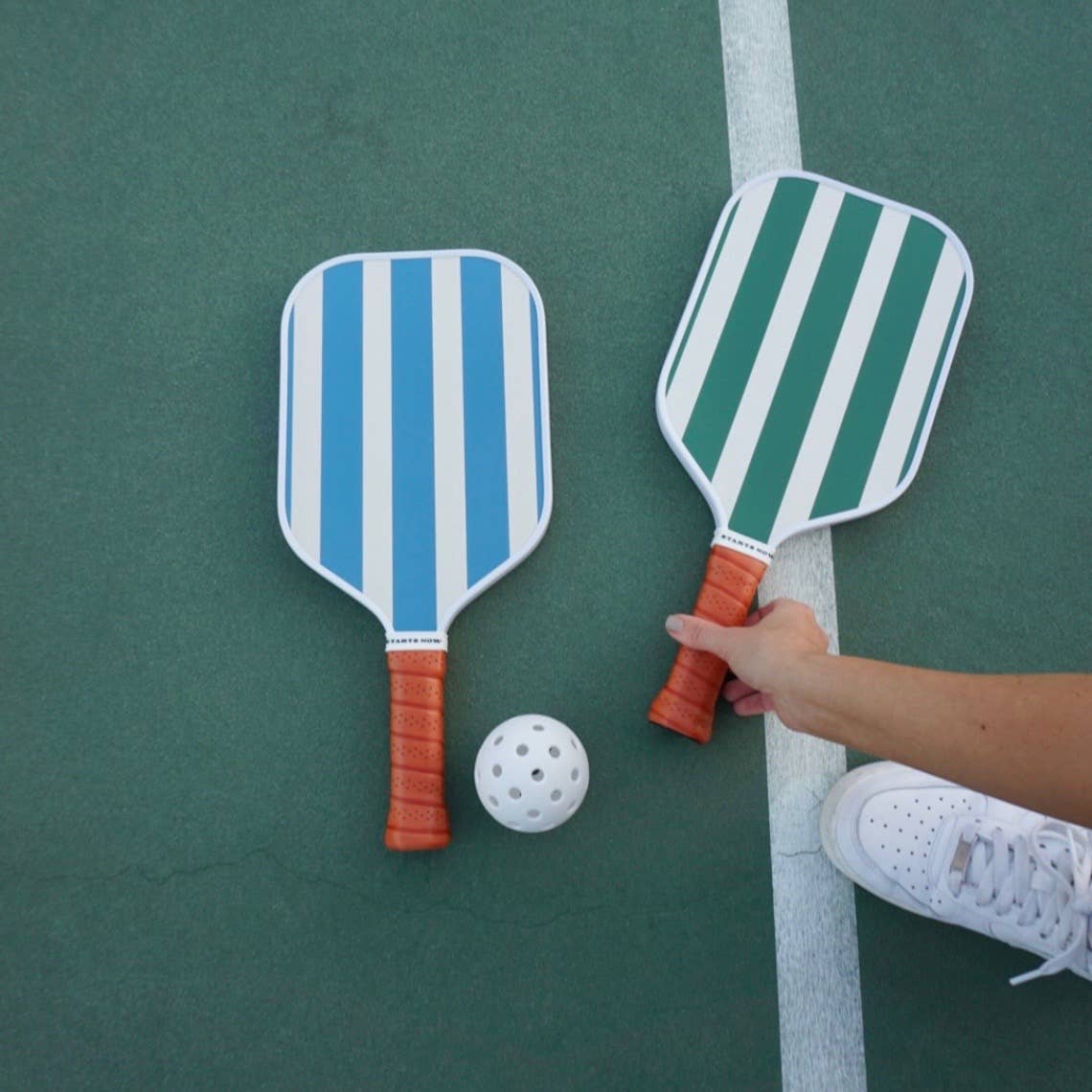 Hamptons Green Pickleball Paddle