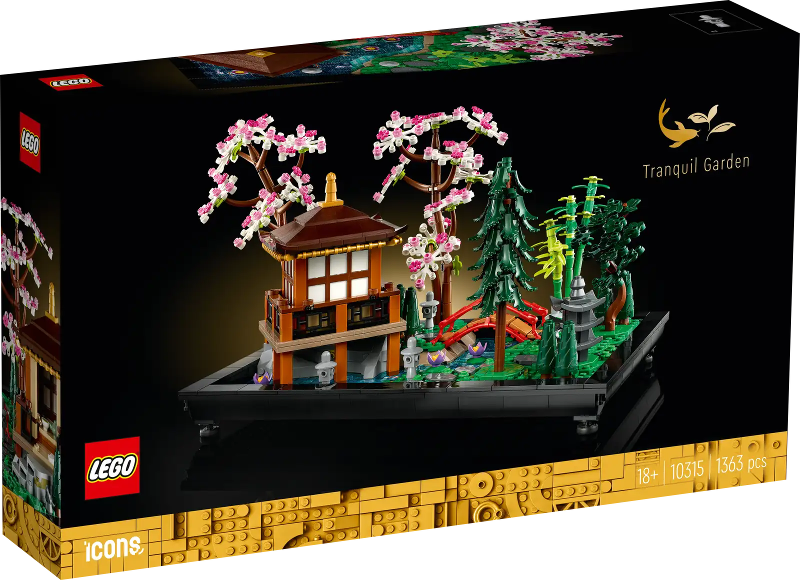 Tranquil Gardens LEGO