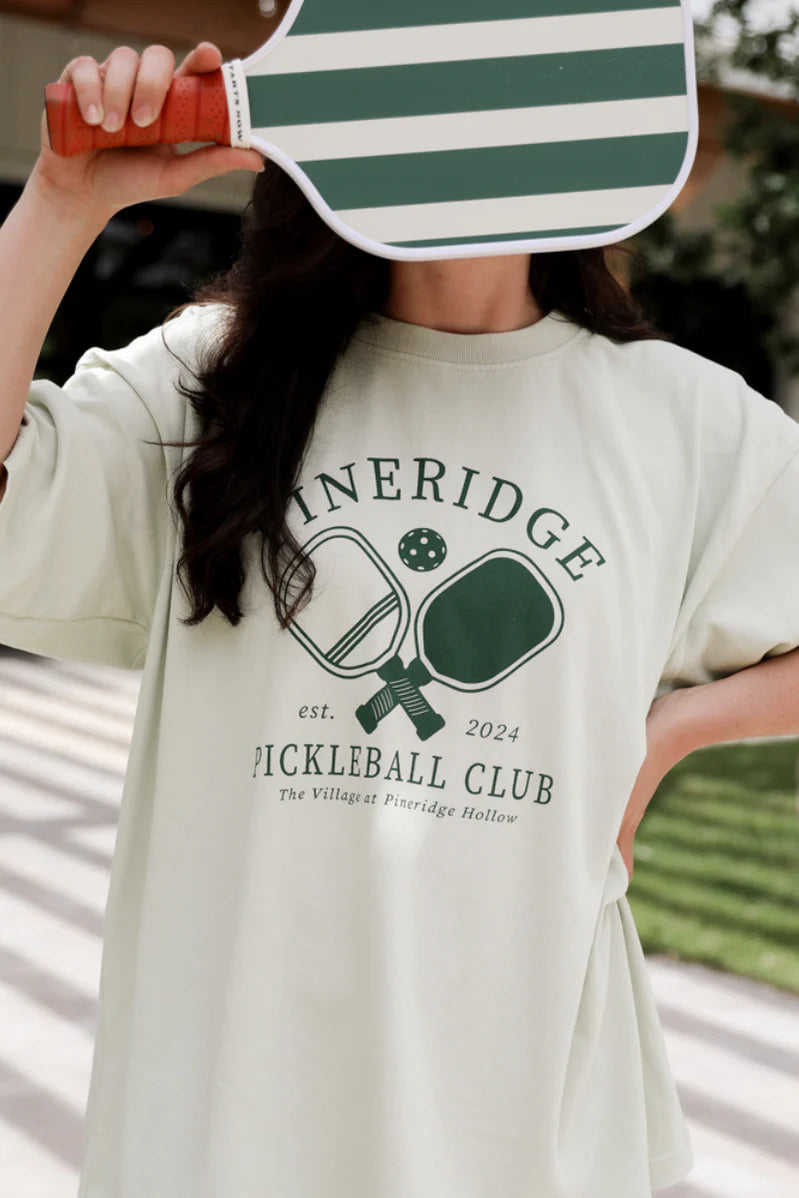 Pineridge Pickleball Shirt