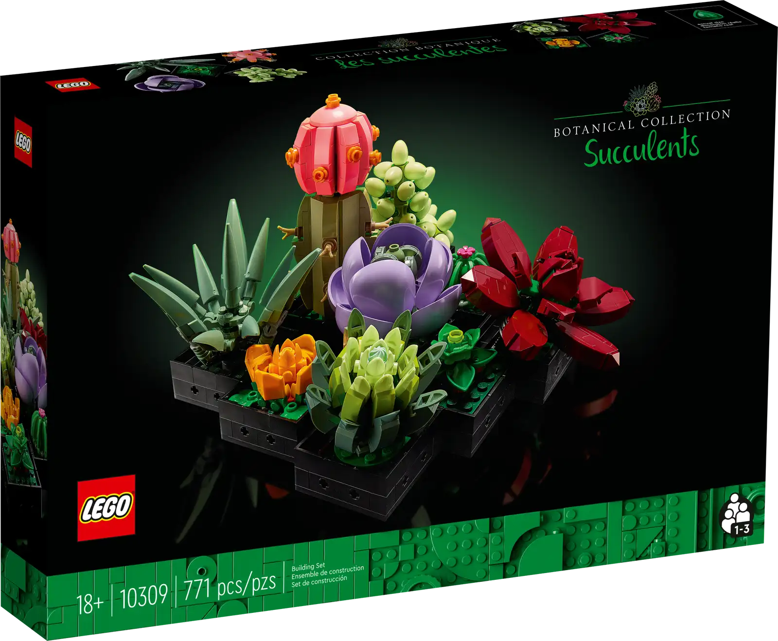 Succulents LEGO