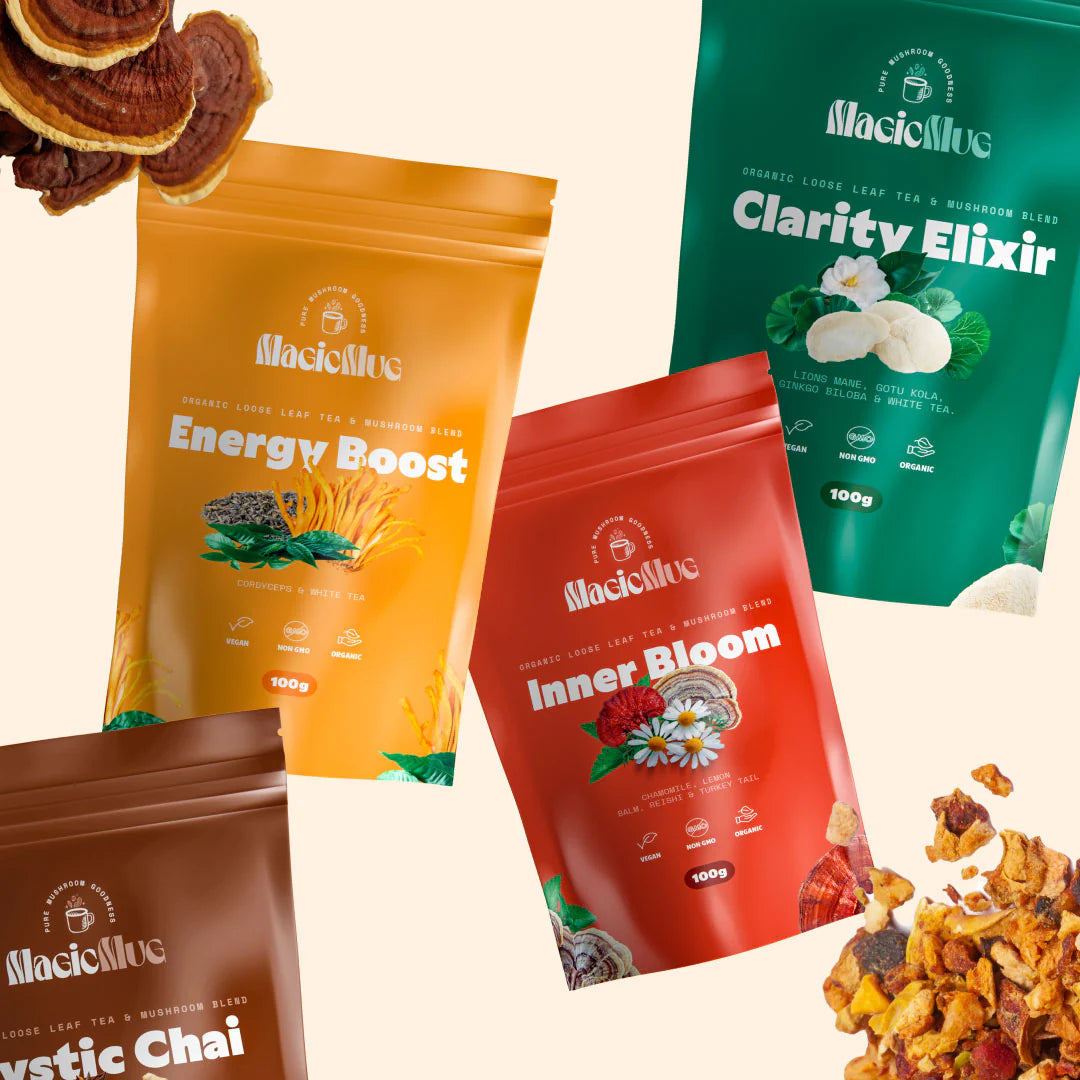 Magic Mug Tea & Mushroom Blends