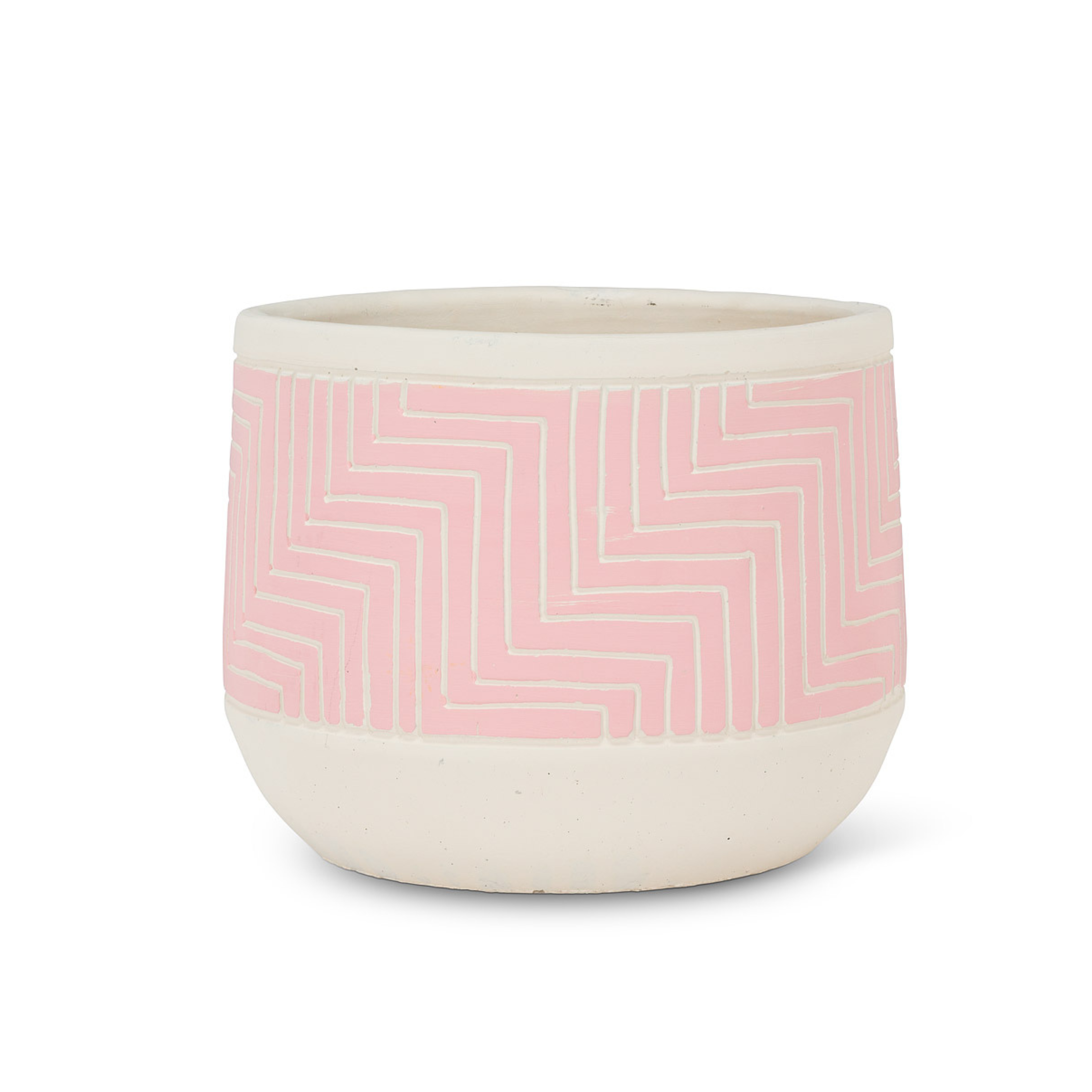 Etched Planter - Pink