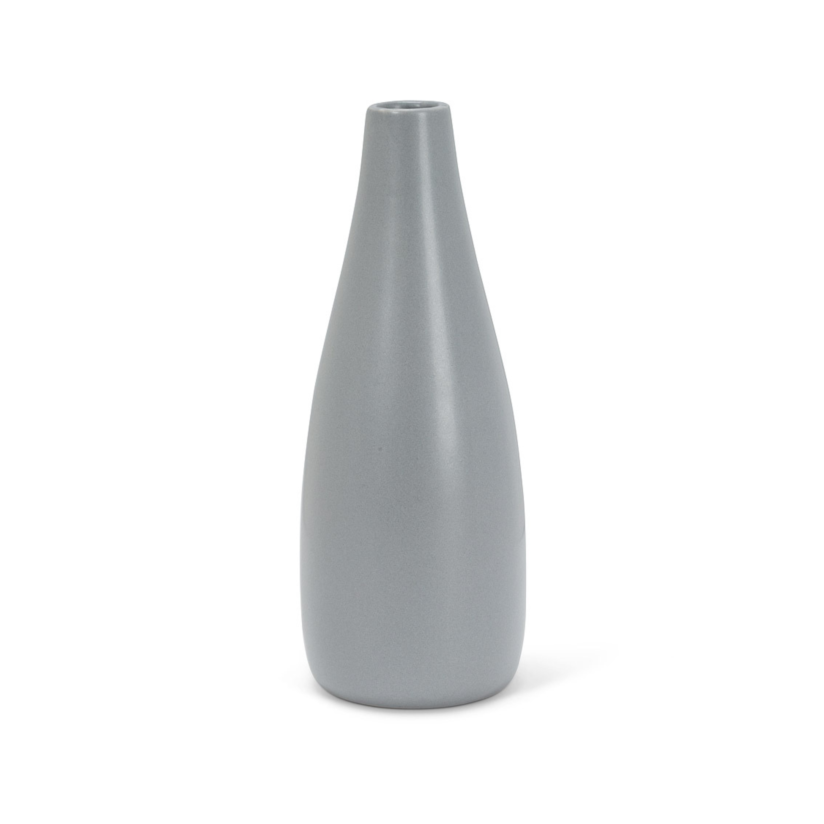 Grey Matte Vase