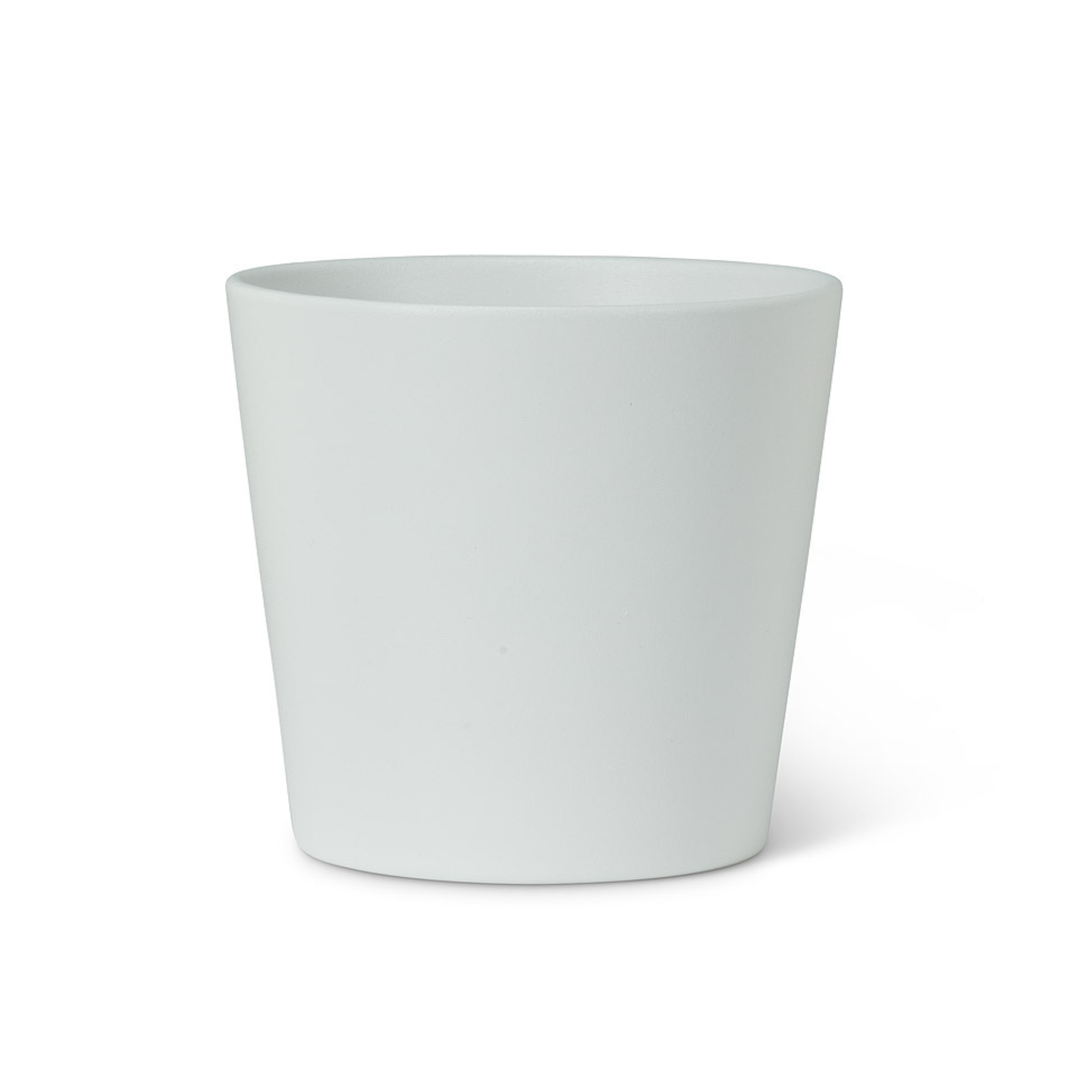 Classic Planter White Tapered